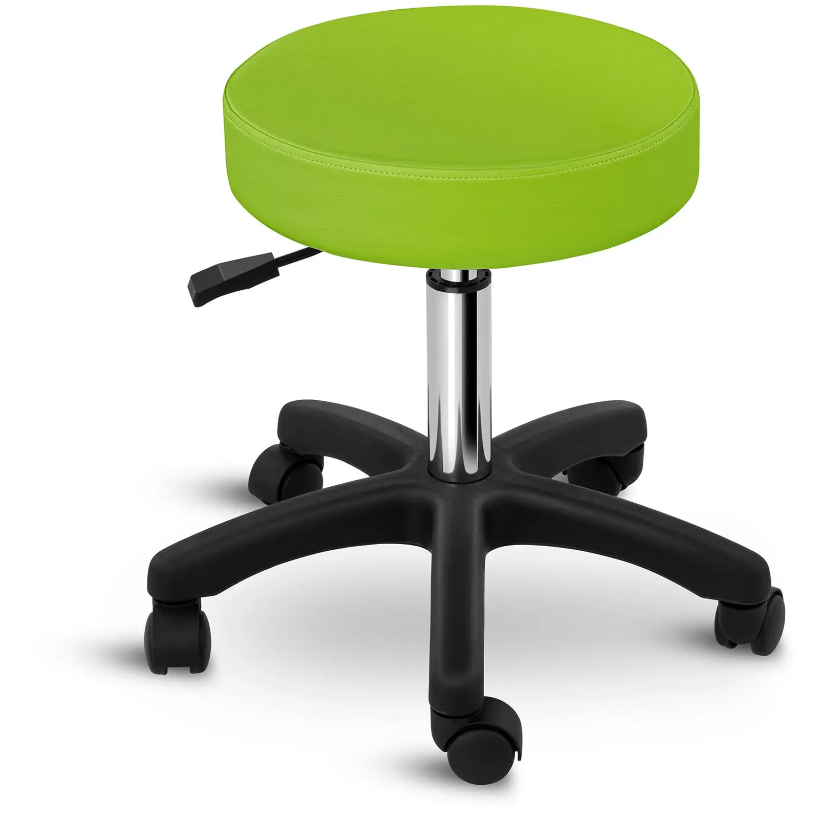 Tabouret de bureau - 450 - 580 mm - 150 kg - Vert