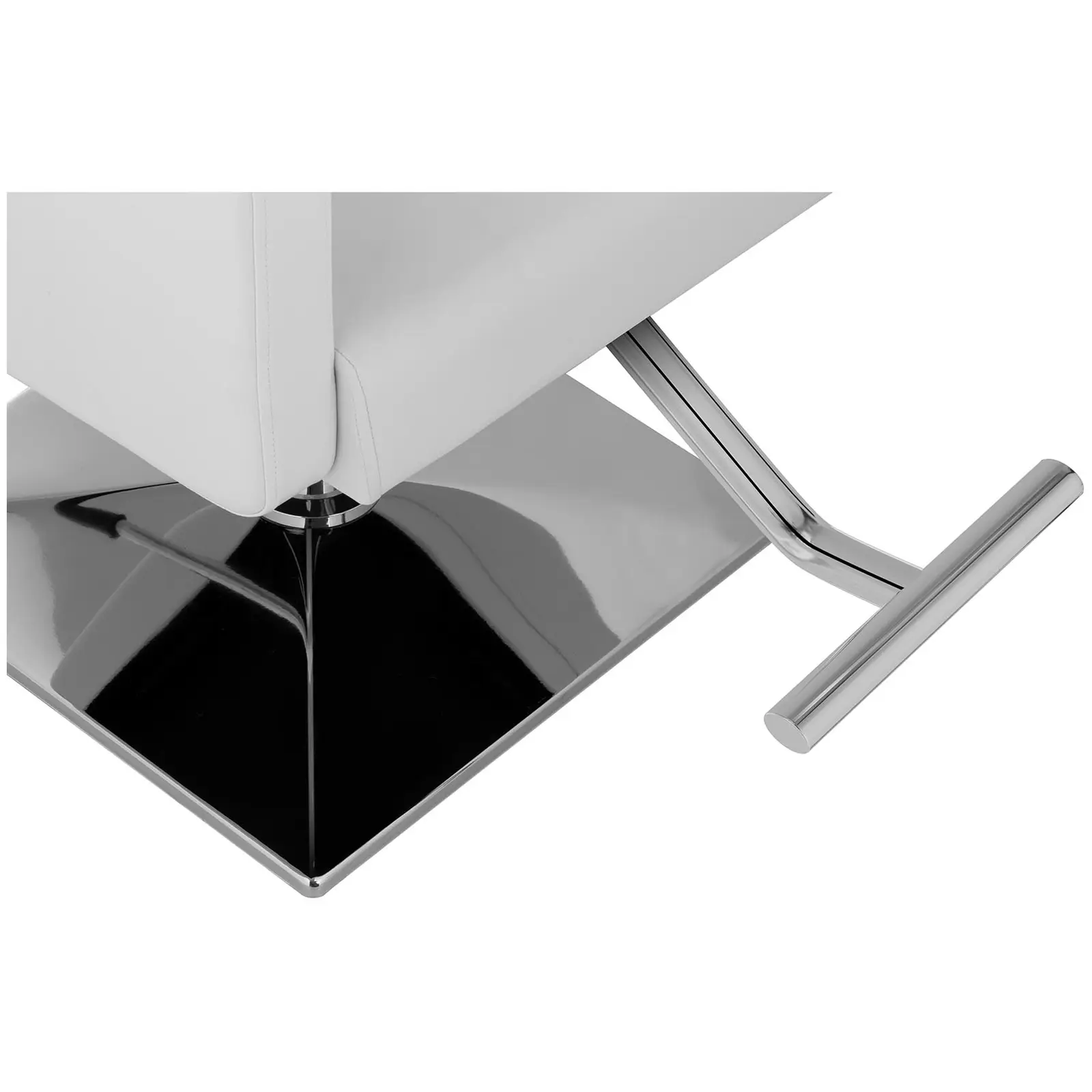 Repose-pieds pour fauteuil de coiffeur - Acier inoxydable (Matériau(x): Acier inoxydable)