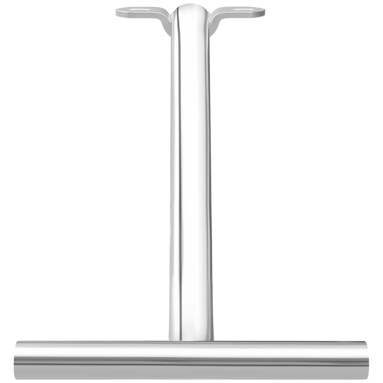 Repose-pieds pour fauteuil de coiffeur - Acier inoxydable (Couleur(s): Argenté)