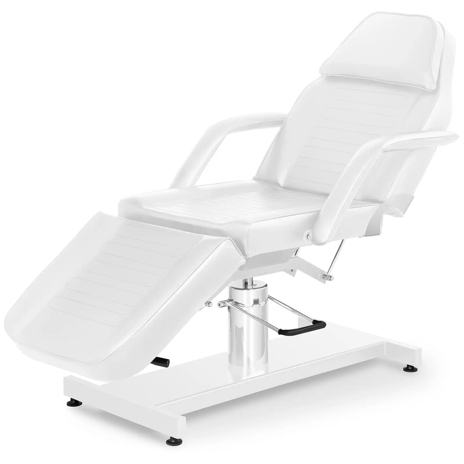 Fauteuil esthétique - 185.5 x 105.7 x 144 cm - 200 kg - Blanc