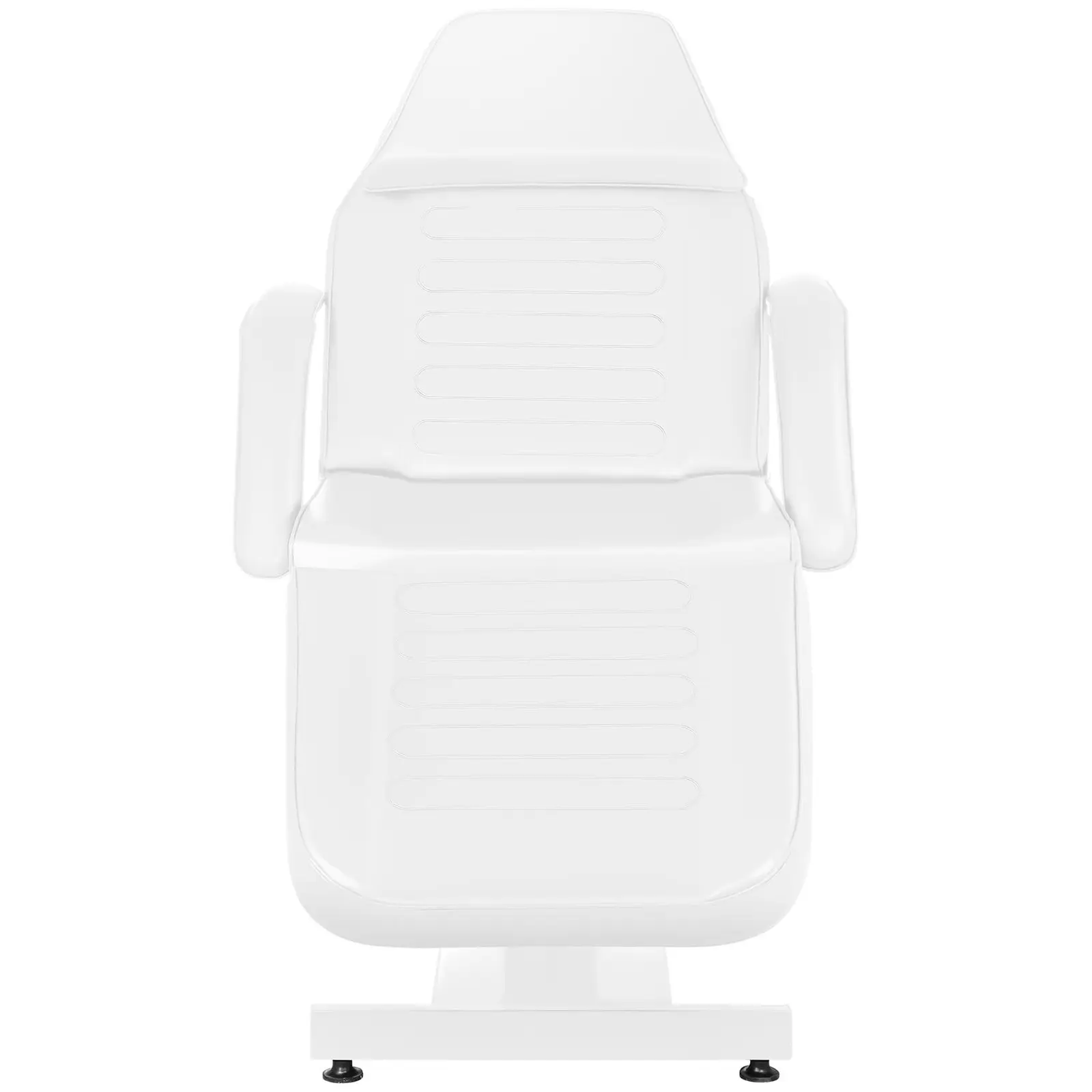 Fotel kosmetyczny - 185.5 x 105.7 x 144 cm - 200 kg - biały