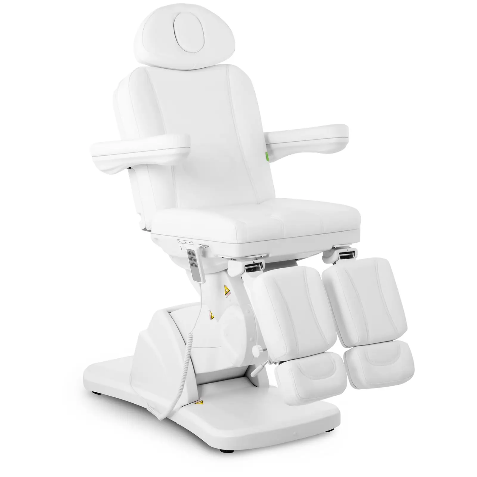 Fauteuil de pédicure - Électrique - 300 W - 175 kg - Blanc