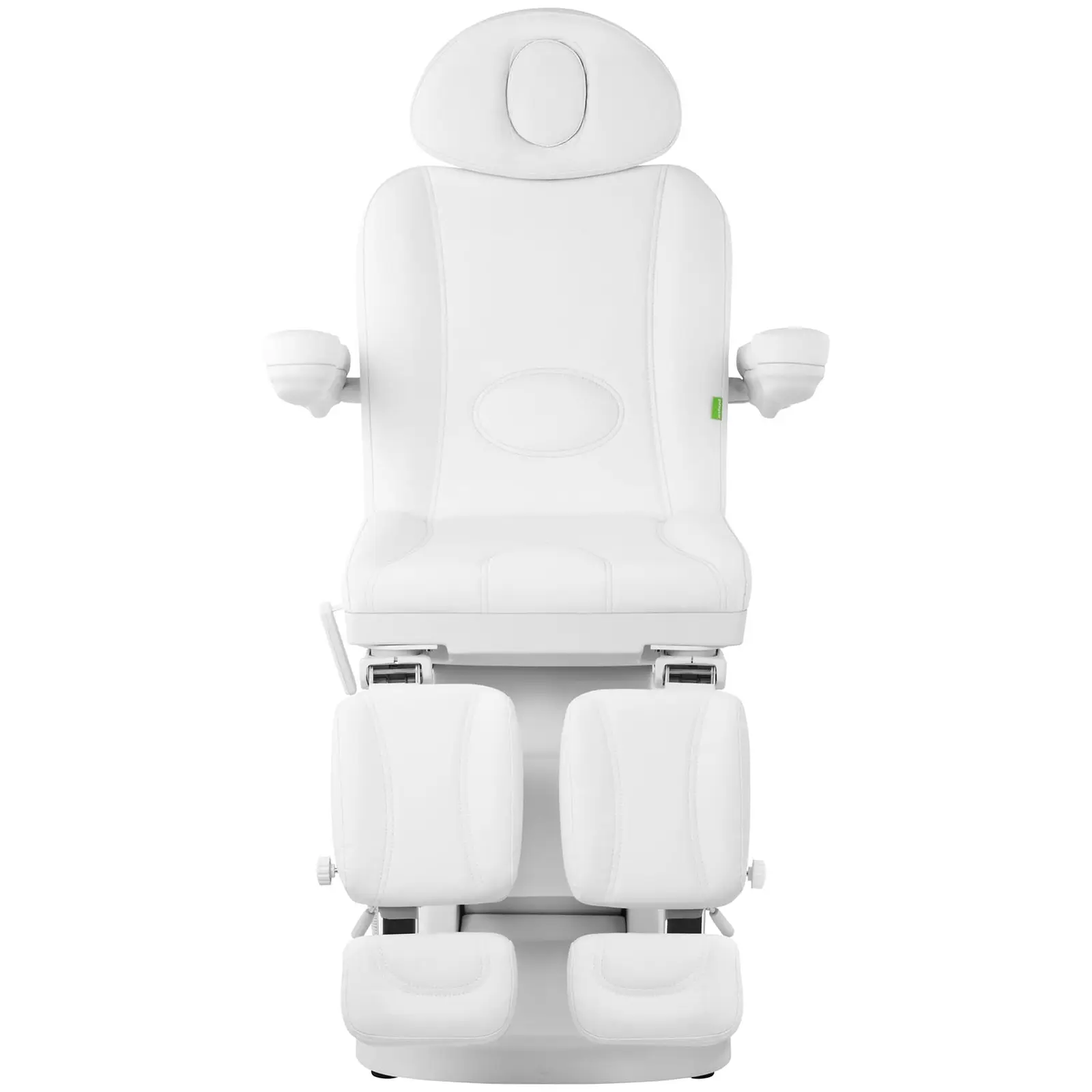 Pedikérské křeslo - 300 W - 175 kg - bílé (Dálkové ovládání: Ano)