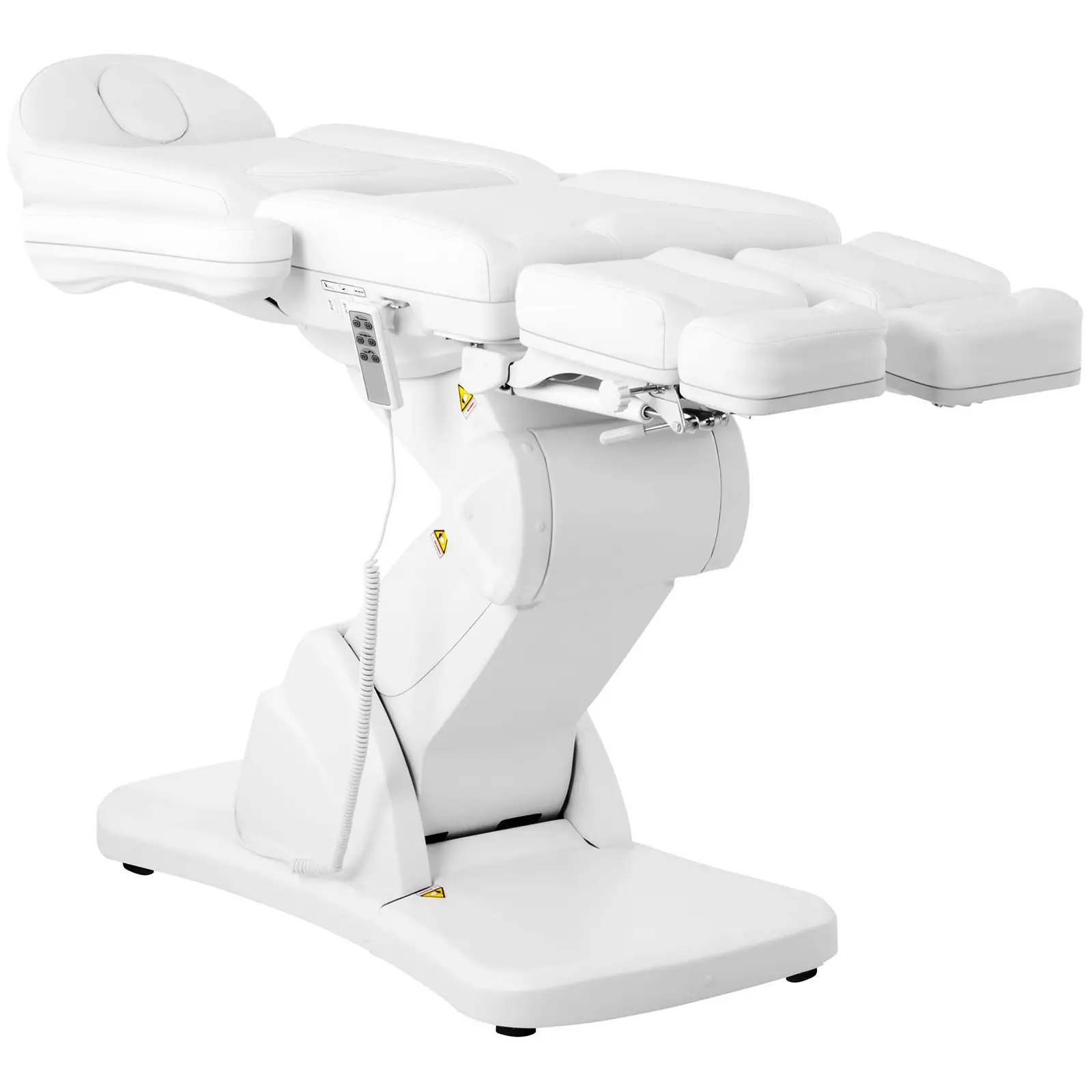 Pedikérské křeslo - 300 W - 175 kg - bílé (Maximální výška sezení: 98 cm)