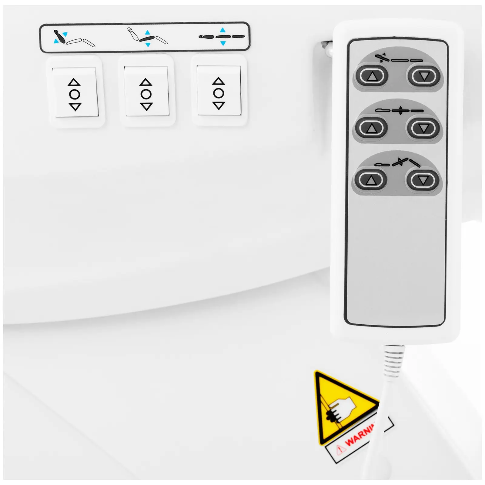 Stol za pediatrijo - električni - 300 W - 175 kg - White