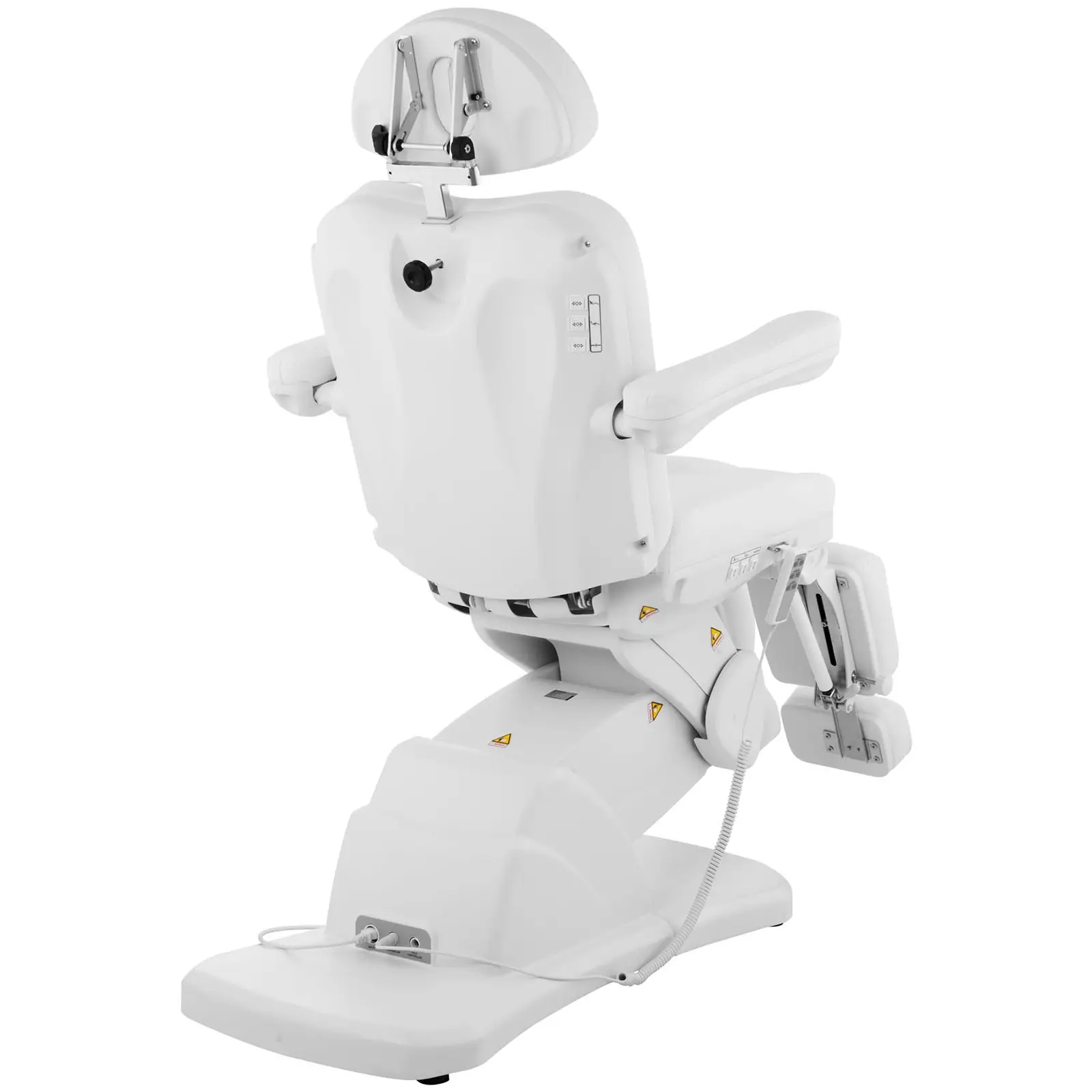 Pedikérské křeslo - 300 W - 175 kg - bílé (Minimální výška sezení: 67 cm)