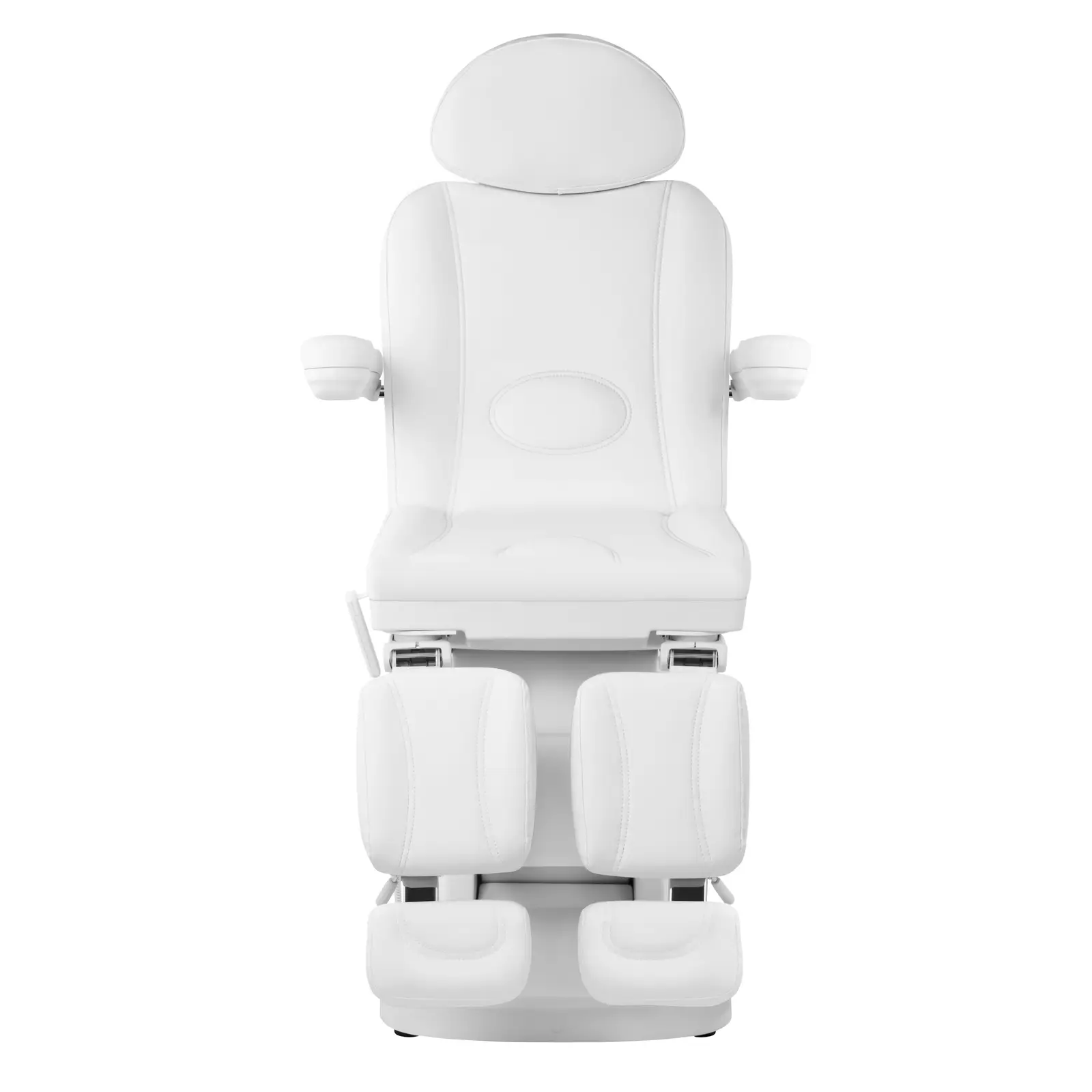 Podiatry Chair - electric - 300 W - 175 kg - White (Upholstery thickness: 90 mm)