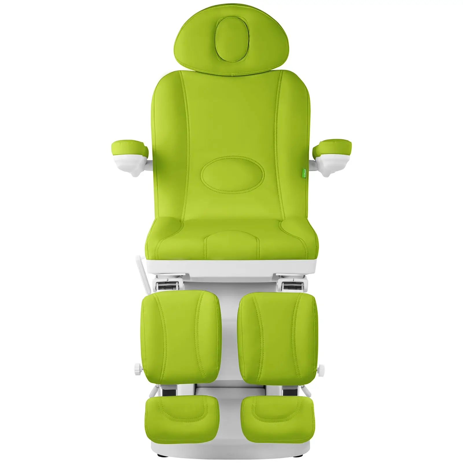 Fotel do pedicure - 190 x 81 x 178 cm - 175 kg - zielony