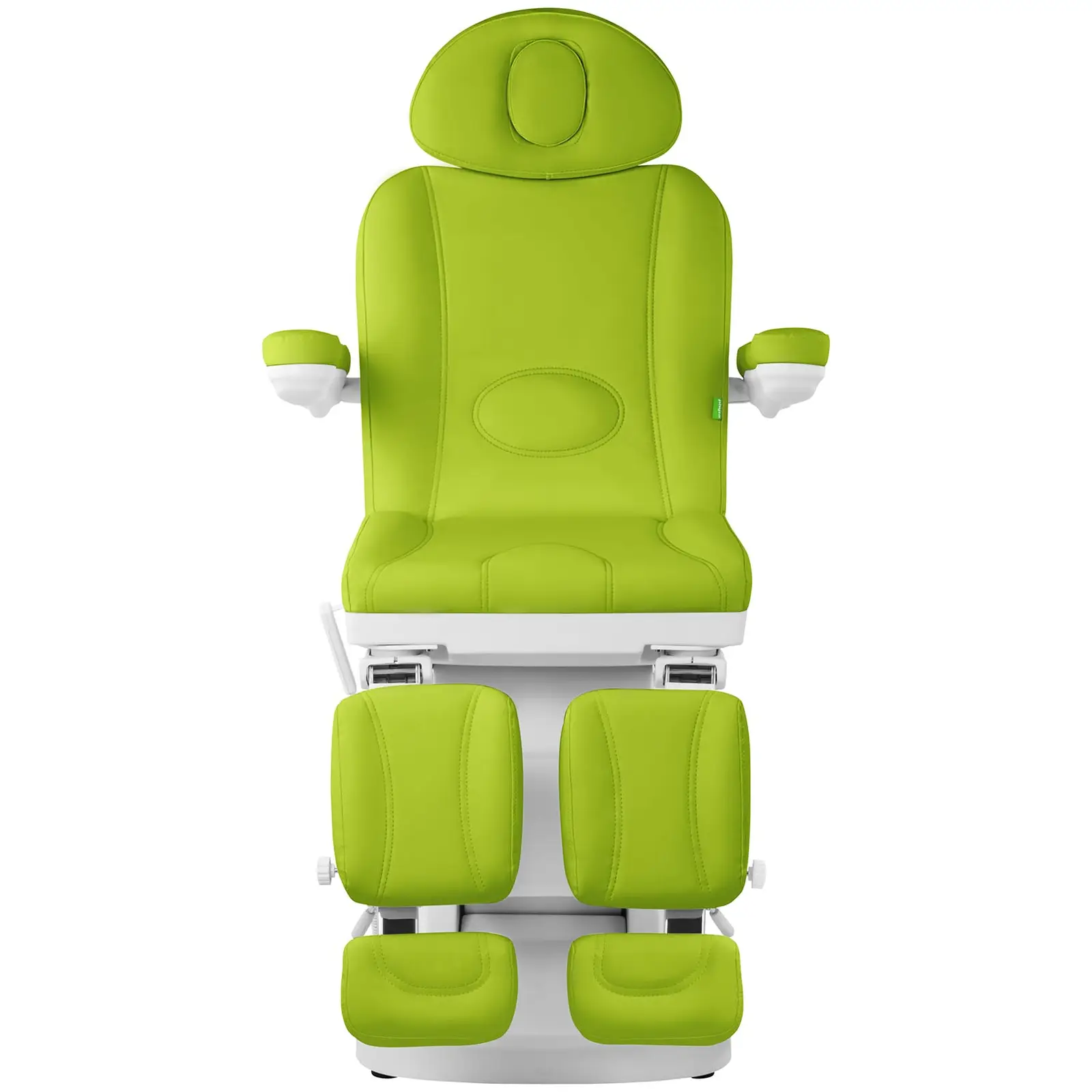 Pedikérské křeslo - 300 W - 175 kg - zelené (Dálkové ovládání: Ano)