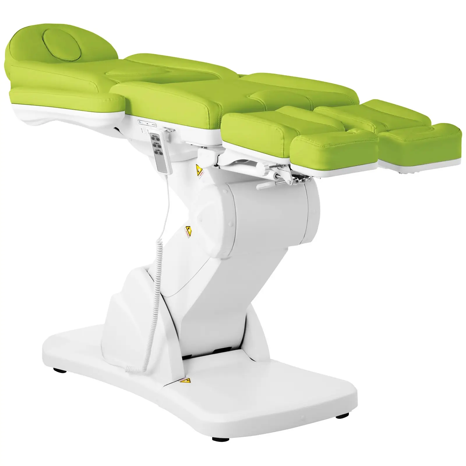 Pedikérské křeslo - 300 W - 175 kg - zelené (Maximální výška sezení: 98 cm)