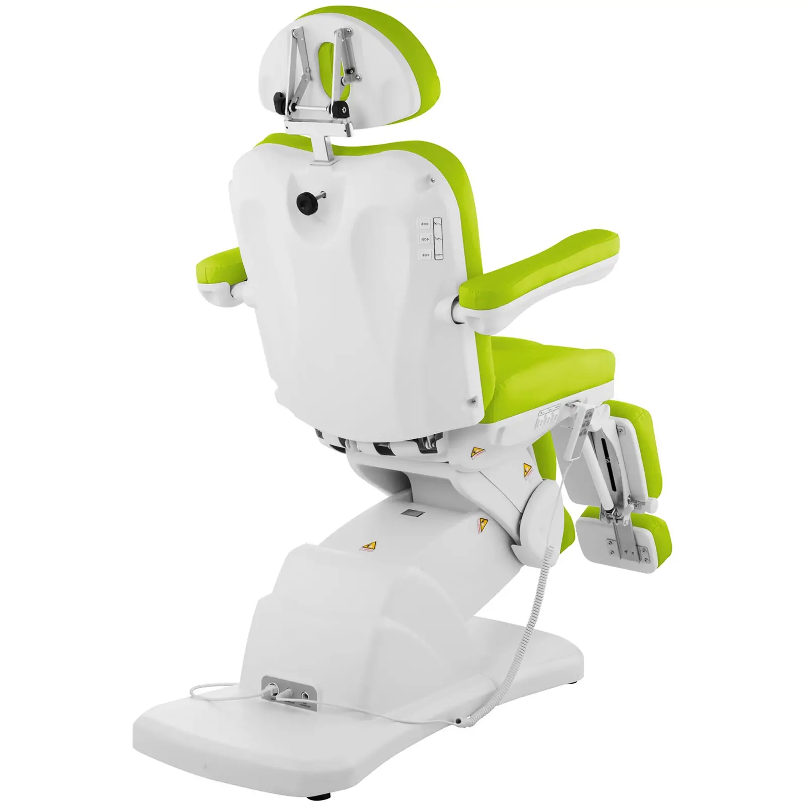 Pedikérské křeslo - 300 W - 175 kg - zelené (Minimální výška sezení: 67 cm)