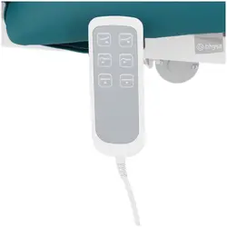 Electric Massage Table - 100 W - 200 kg - Turquoise
