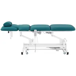 Electric Massage Table - 100 W - 200 kg - Turquoise