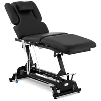 Table de massage électrique - 360 W - 200 kg - Black