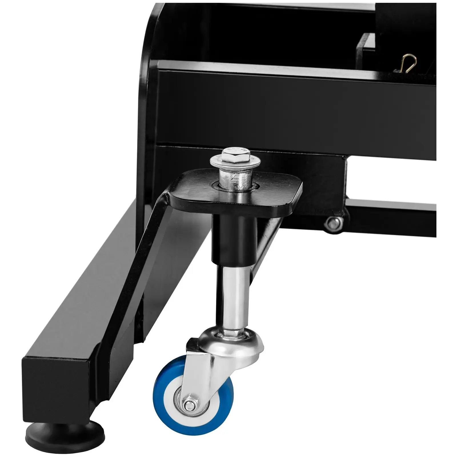 B-zboží Masážní lehátko elektrické - 360 W - 200 kg - Black (Materiál: Nízkouhlíková ocel)