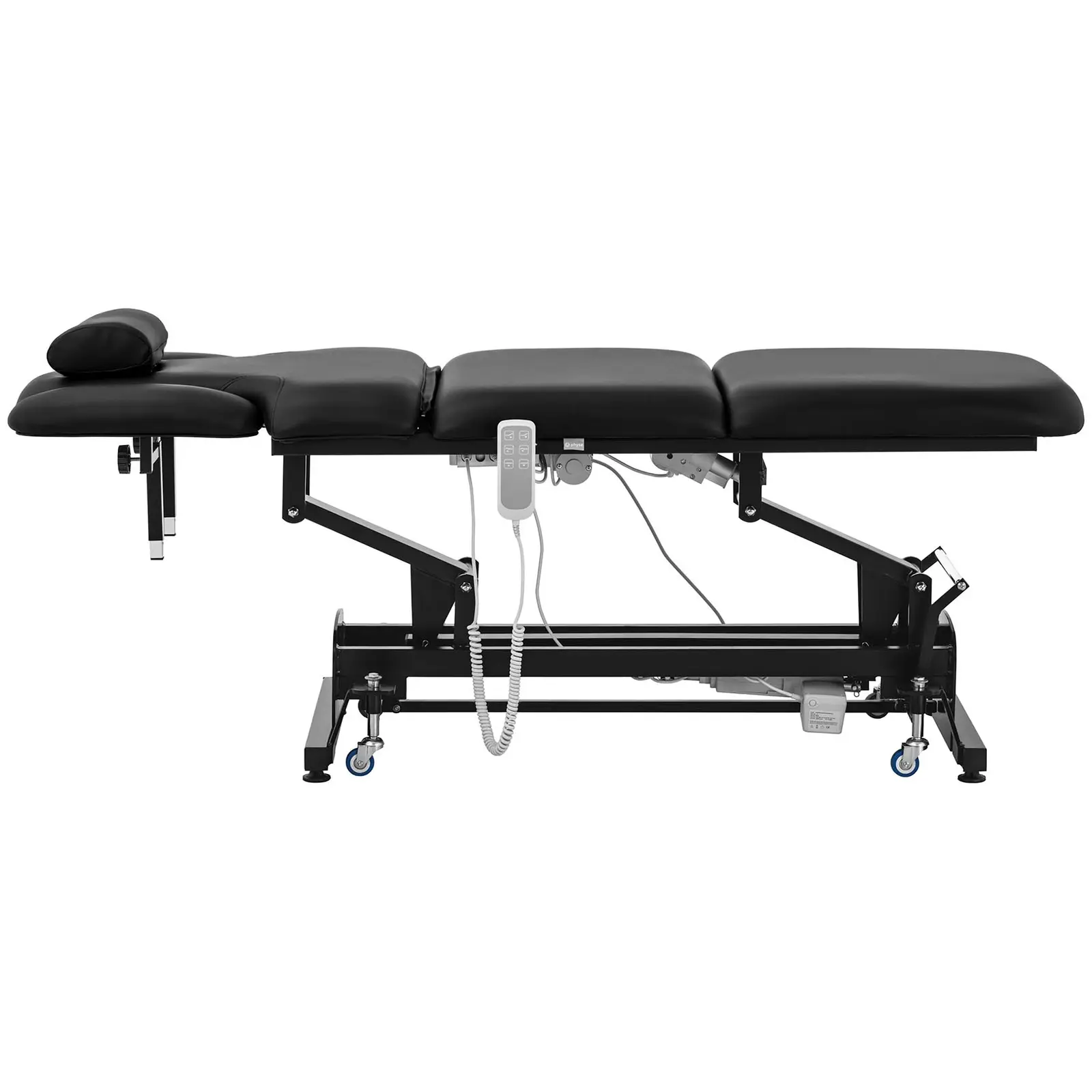 B-zboží Masážní lehátko elektrické - 360 W - 200 kg - Black (Barva: Černá)