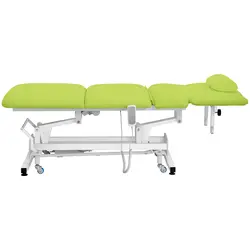 Elektrisk massagebänk - 100 W - 200 kg - Green