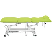 Lettino da massaggio - elettrico - 100 W - 200 kg - Green