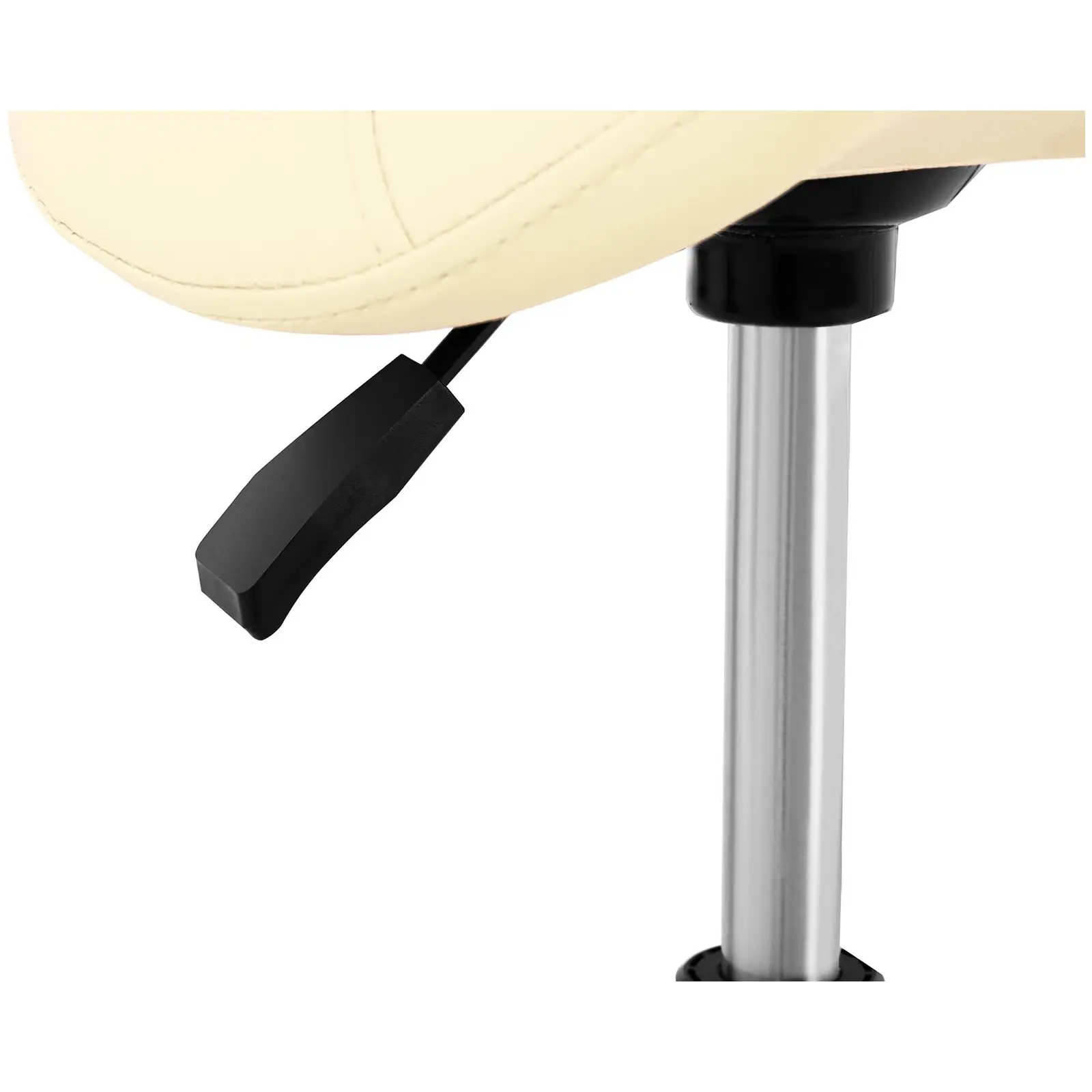 Saddle Stool - 570 - 690 mm - 150 kg - Beige