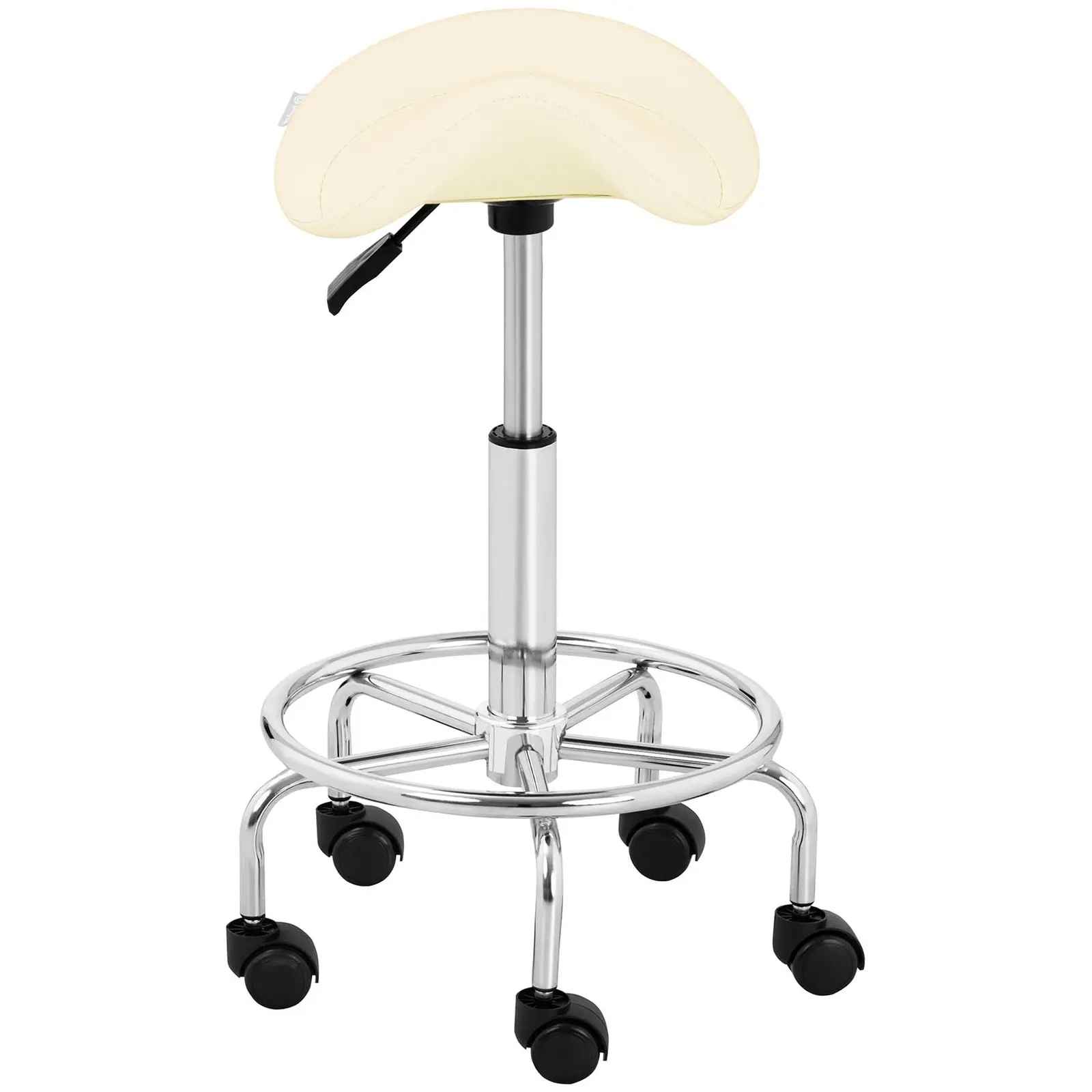 Saddeltaburet - 570 - 690 mm - 150 kg - beige