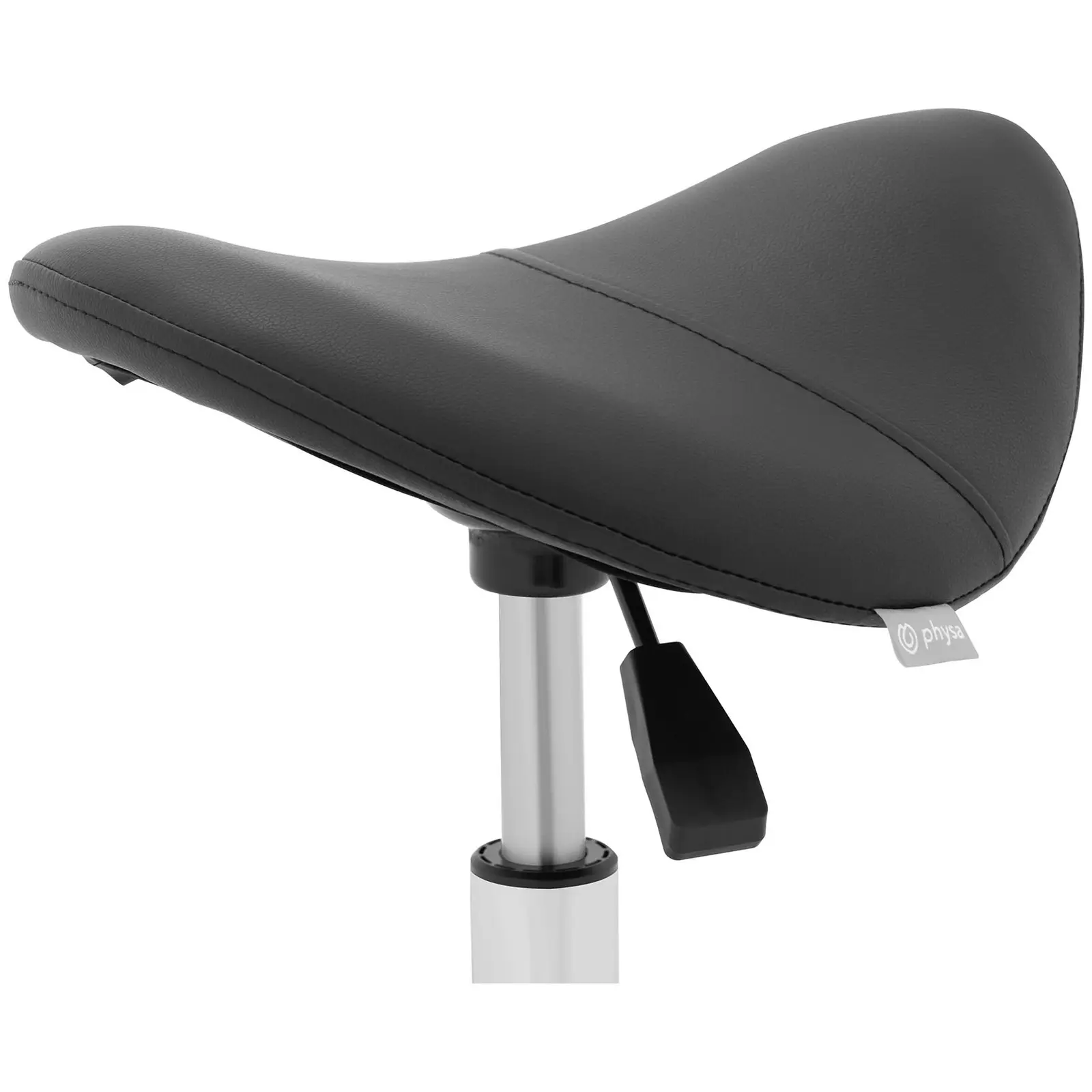 Saddle Stool - 555 - 695 mm - 150 kg - Black