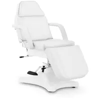 Cadeira para cosmética - 183 x 81 x 80 cm - 200 kg - Branco