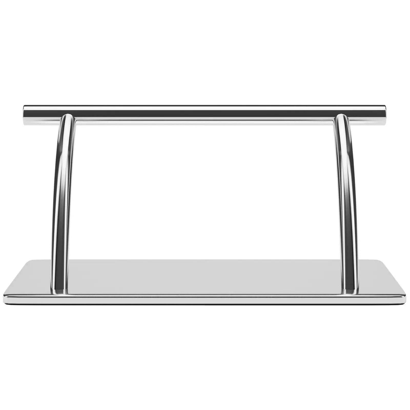 Podnožje za salonski stol - nerjaveče jeklo - 35 cm - okrogla palica