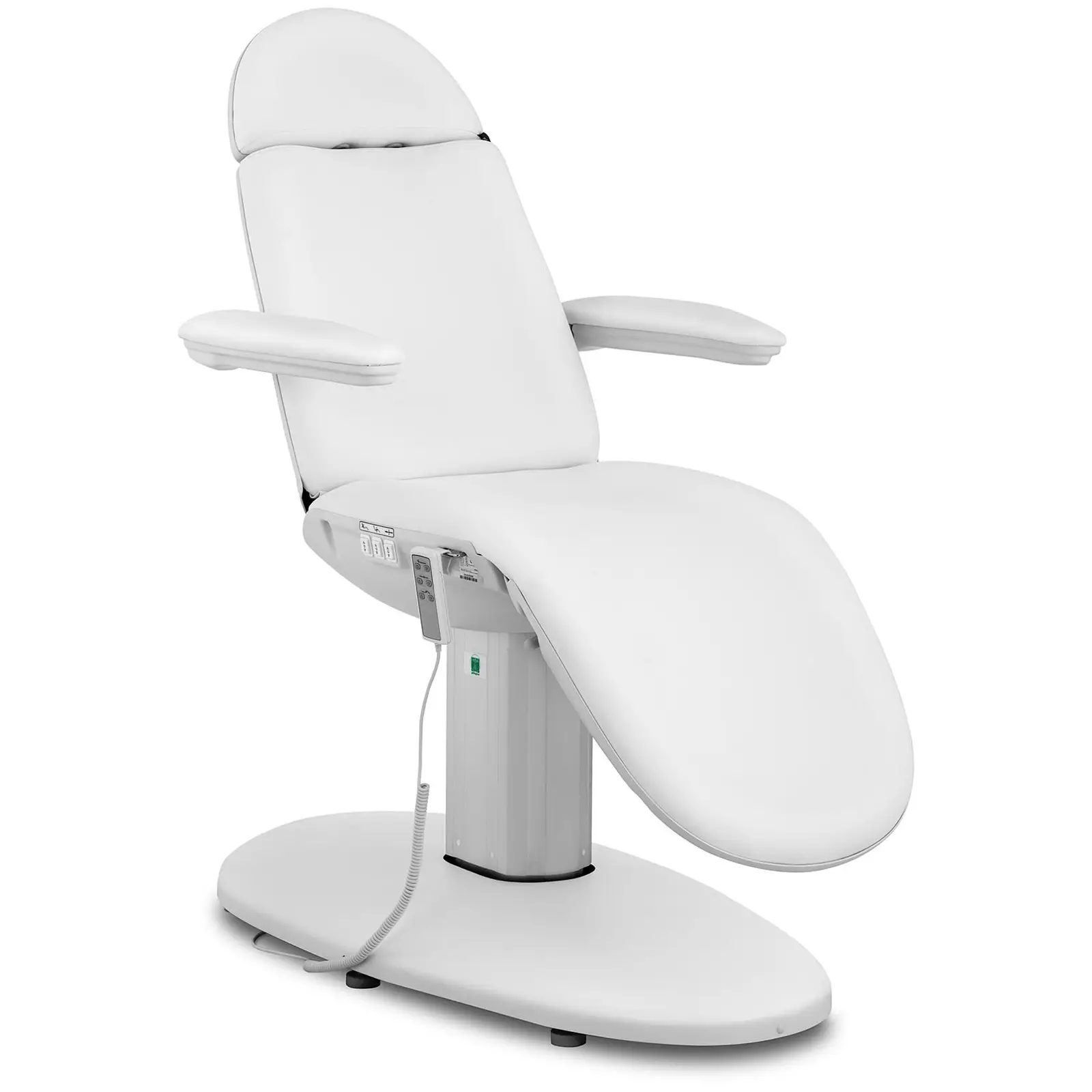 Cadeira para cosmética - 192 x 80 x 65 cm - 175 kg - Branco