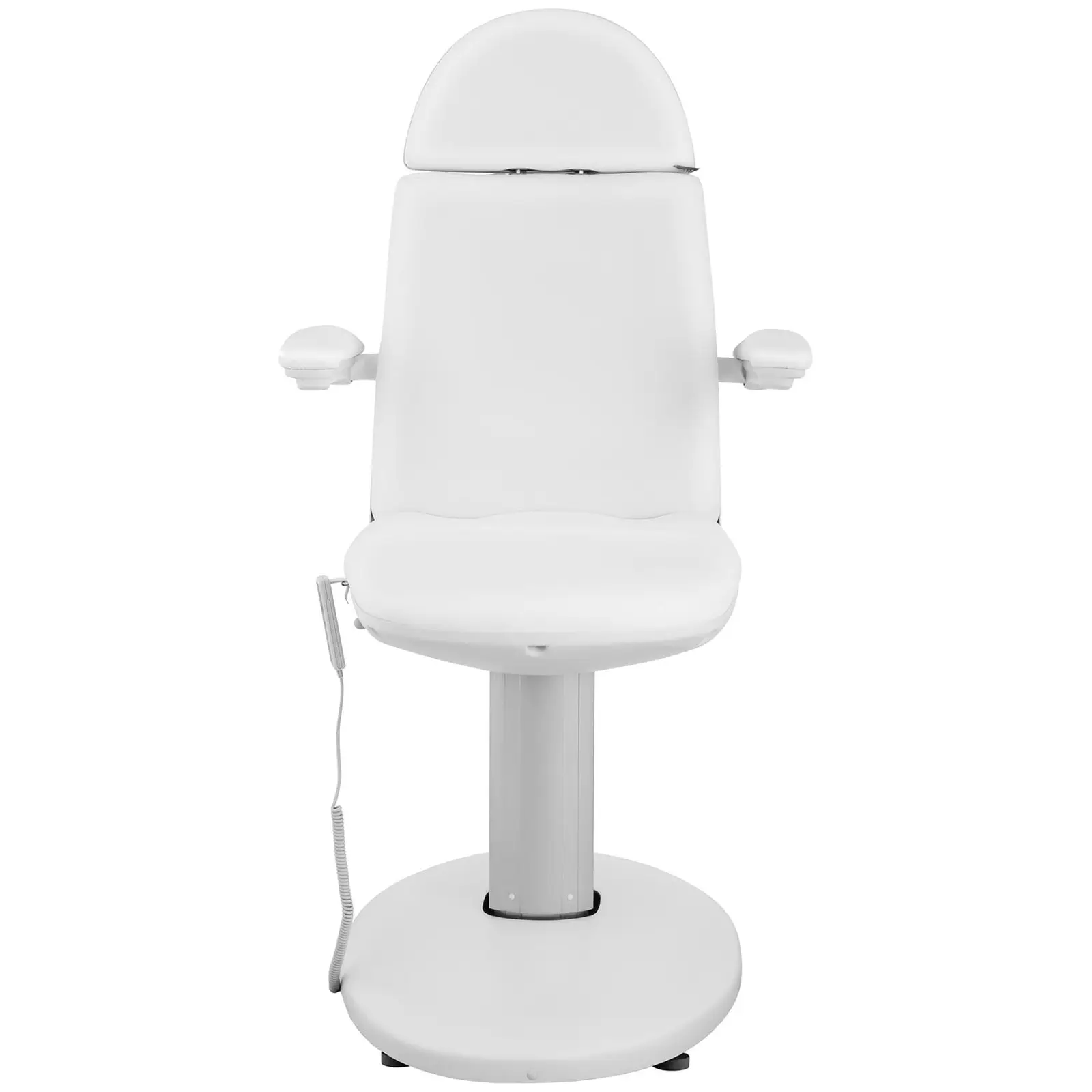 Cadeira para cosmética - 192 x 80 x 65 cm - 175 kg - Branco