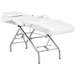 Kozmetični stol - 180 x 82,5 x 73 cm - 175 kg - bela