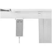 Electric Massage Table - 196 x 69 x 90 cm - 175 kg - White
