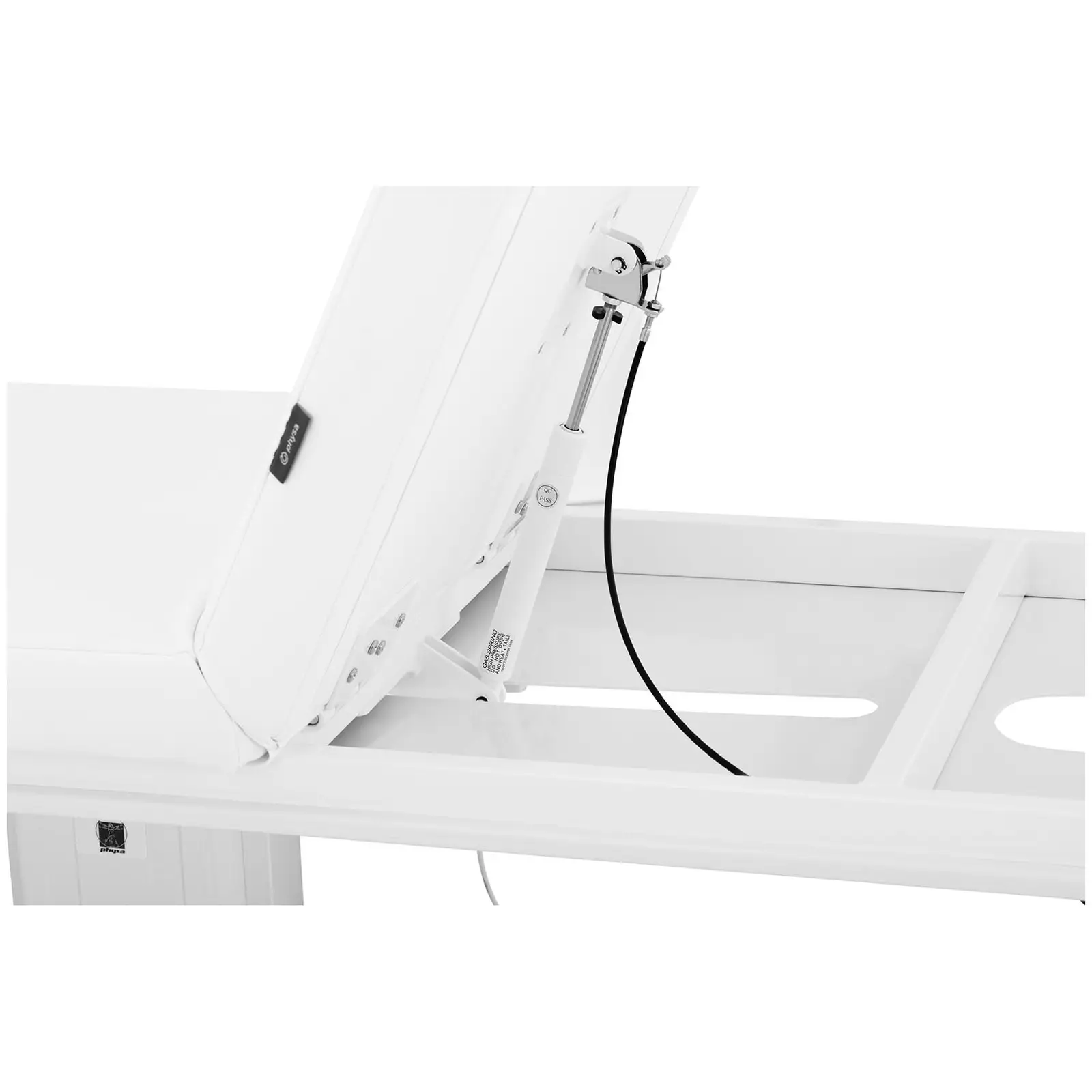 Electric Massage Table - 196 x 69 x 90 cm - 175 kg - White