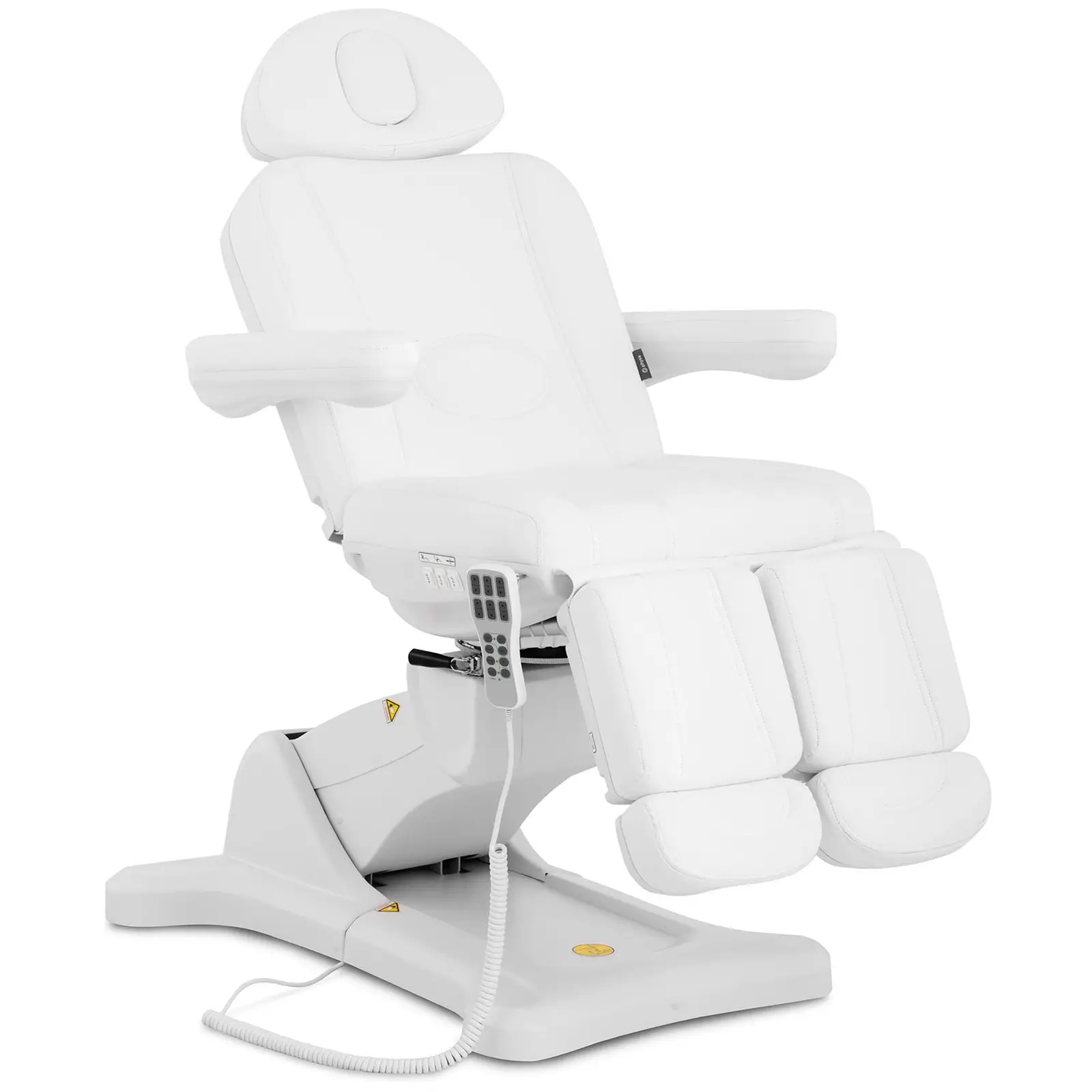 B-termék Pedikűr szék- 300 W - 175 kg - Fehér