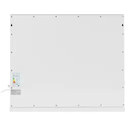 LED Vanity Mirror - white - 14 LEDs - square