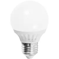 Sminkespeil med lys - hvitt - 14 LED - firkantet - høyttaler