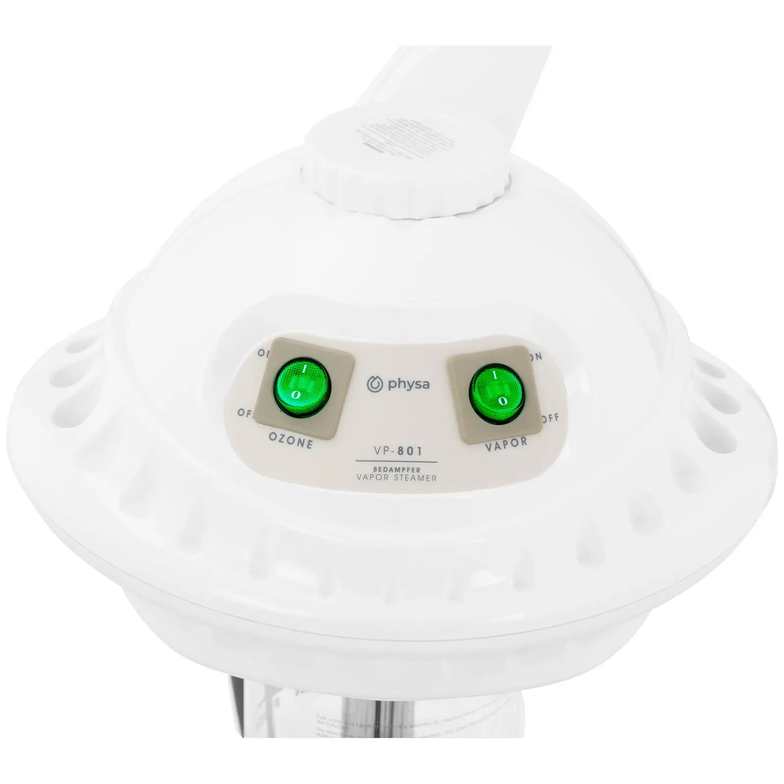 Napařovač obličeje - 2 funkce - 820 W - 1 200 ml (Kolečka: Ano)
