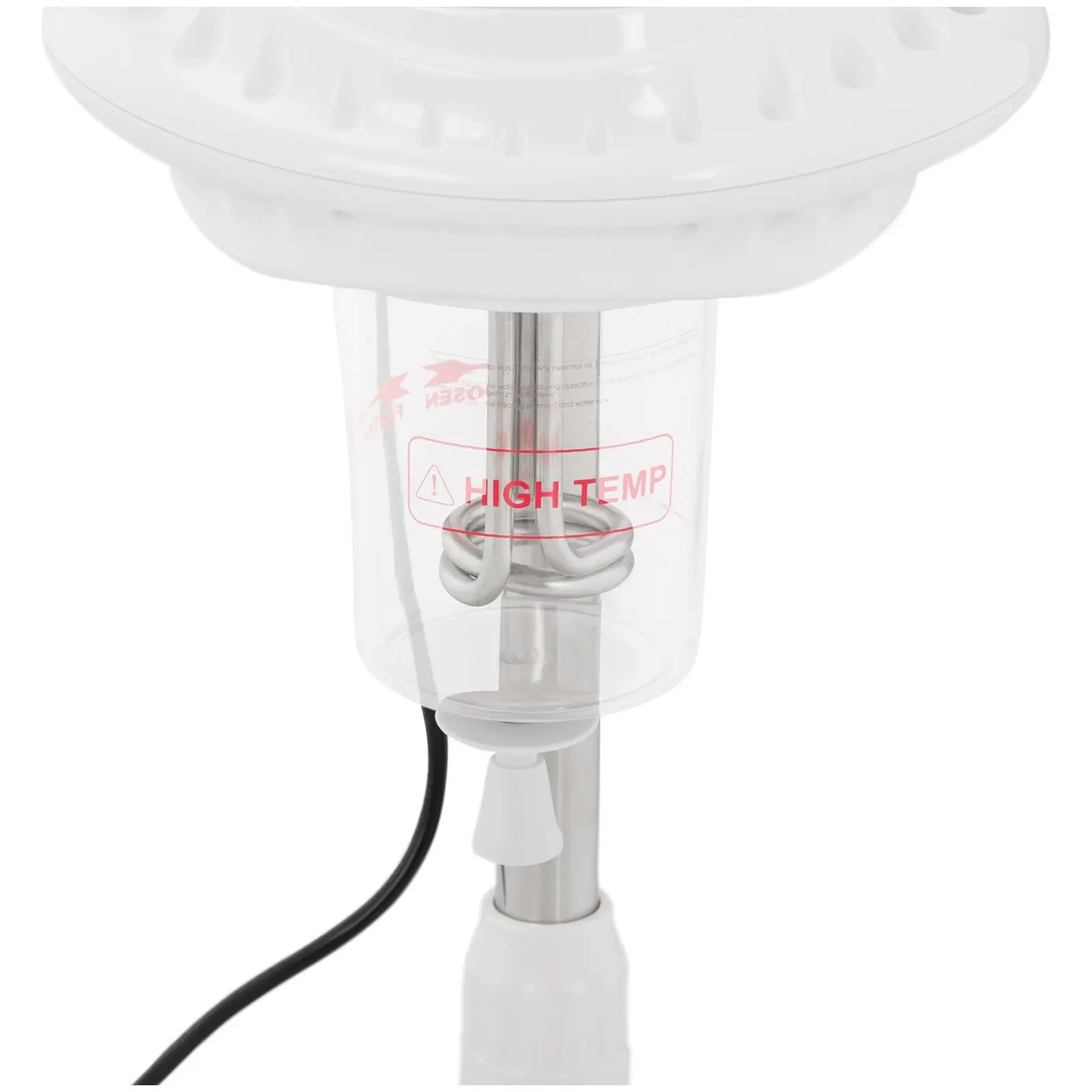 Napařovač obličeje - 2 funkce - 820 W - 1 200 ml (Počet koleček: 5 Pc)
