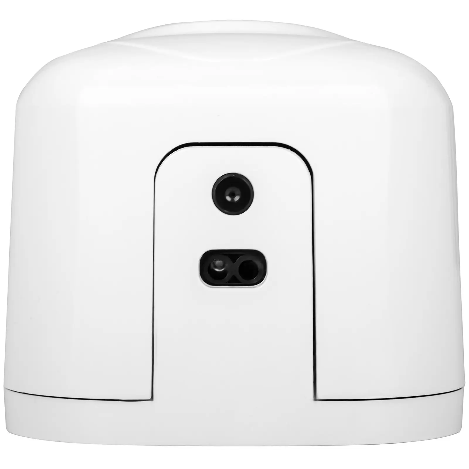 Dispenser sapone automatico - 1 L - Montaggio a muro - Bloccabile - Bianco/nero
