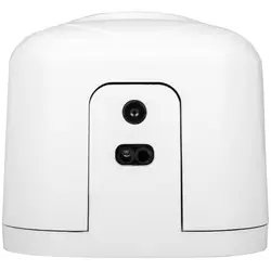Automatický dávkovač mýdla - 1 l - montáž na stěnu - uzamykatelný - černá a bílá barva