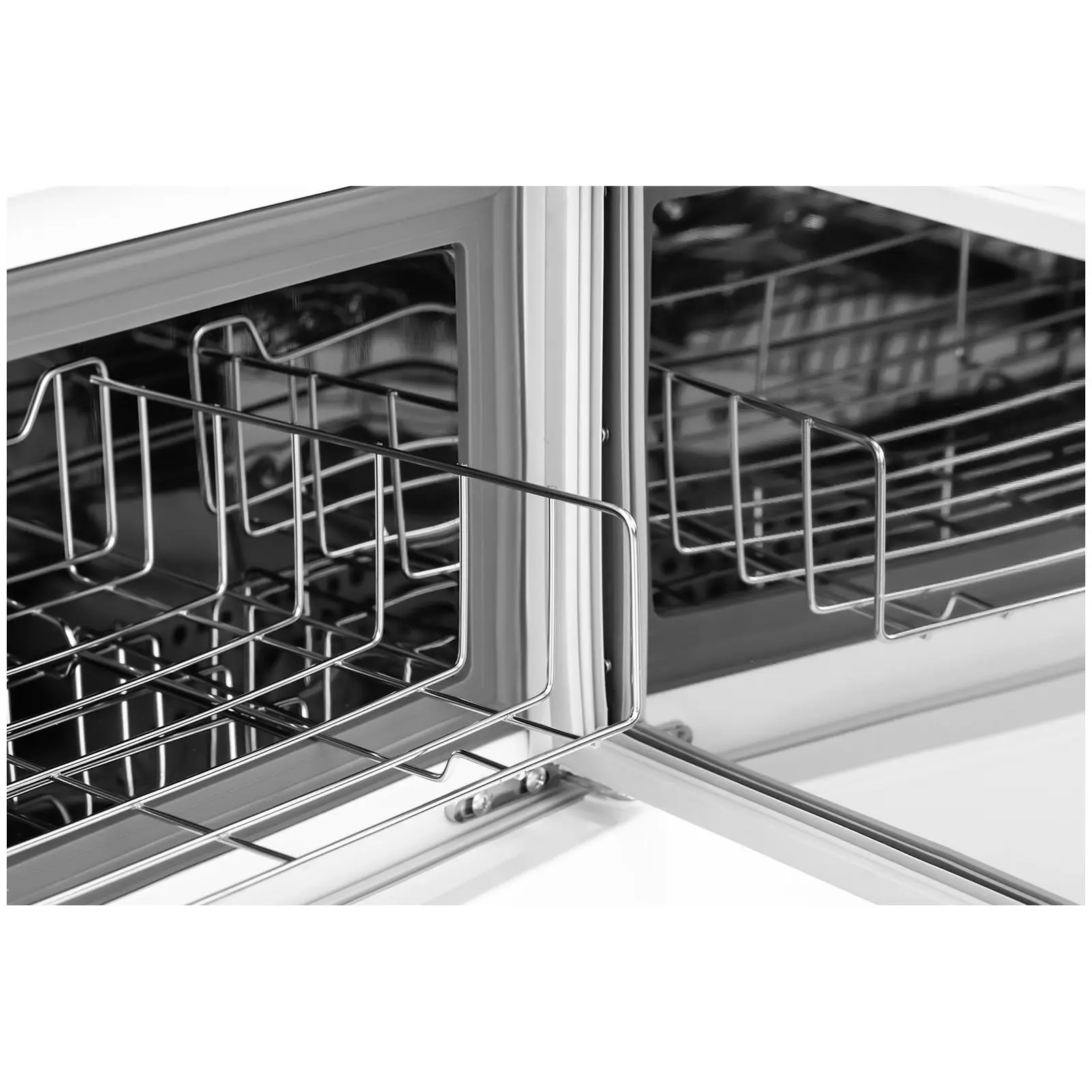 Ohřívač ručníků - s UV sterilizací - 70 °C - 450 W - 32 l (Napájecí kabel: 1.4 m)