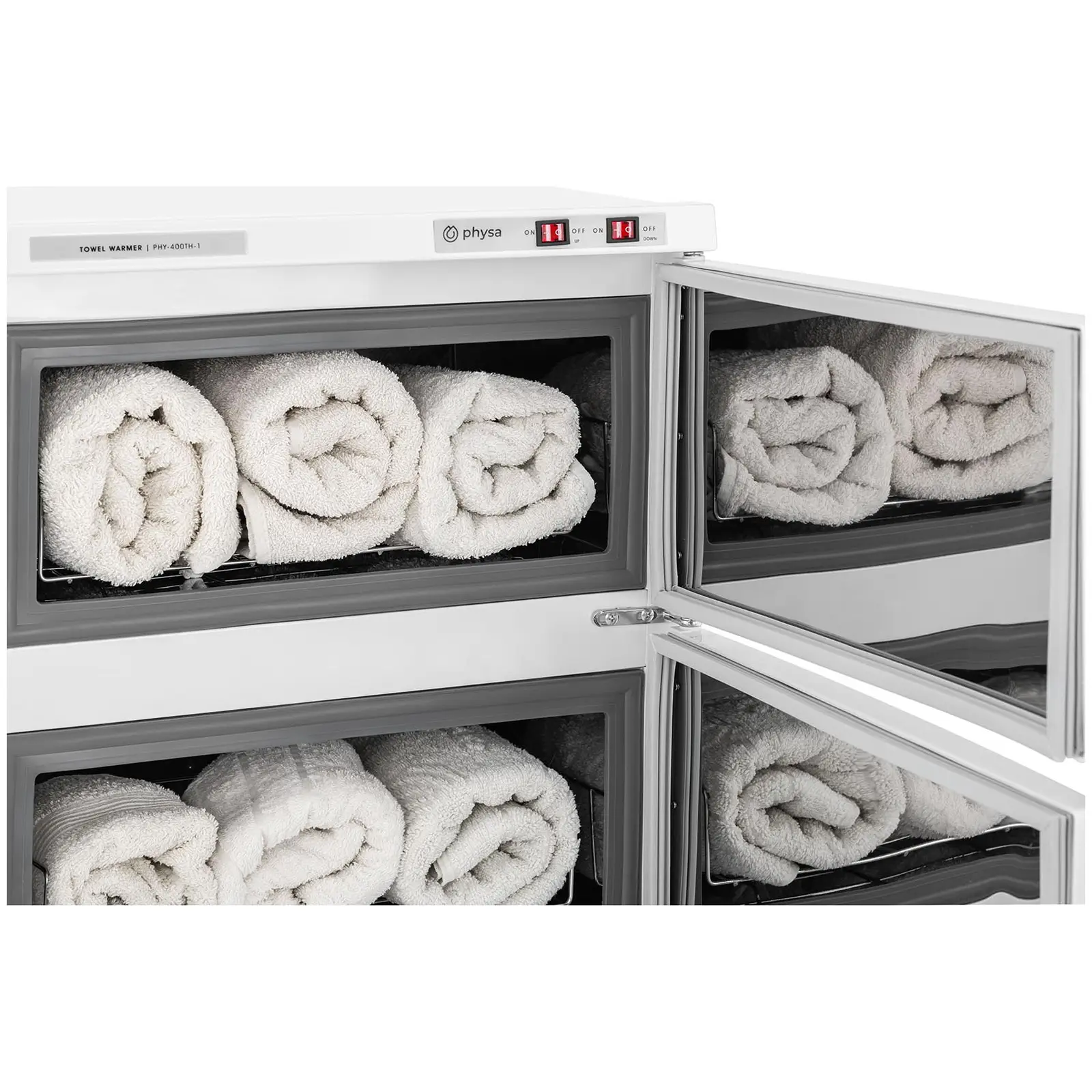 Ohřívač ručníků - s UV sterilizací - 70 °C - 450 W - 32 l (Objem: 32 l)