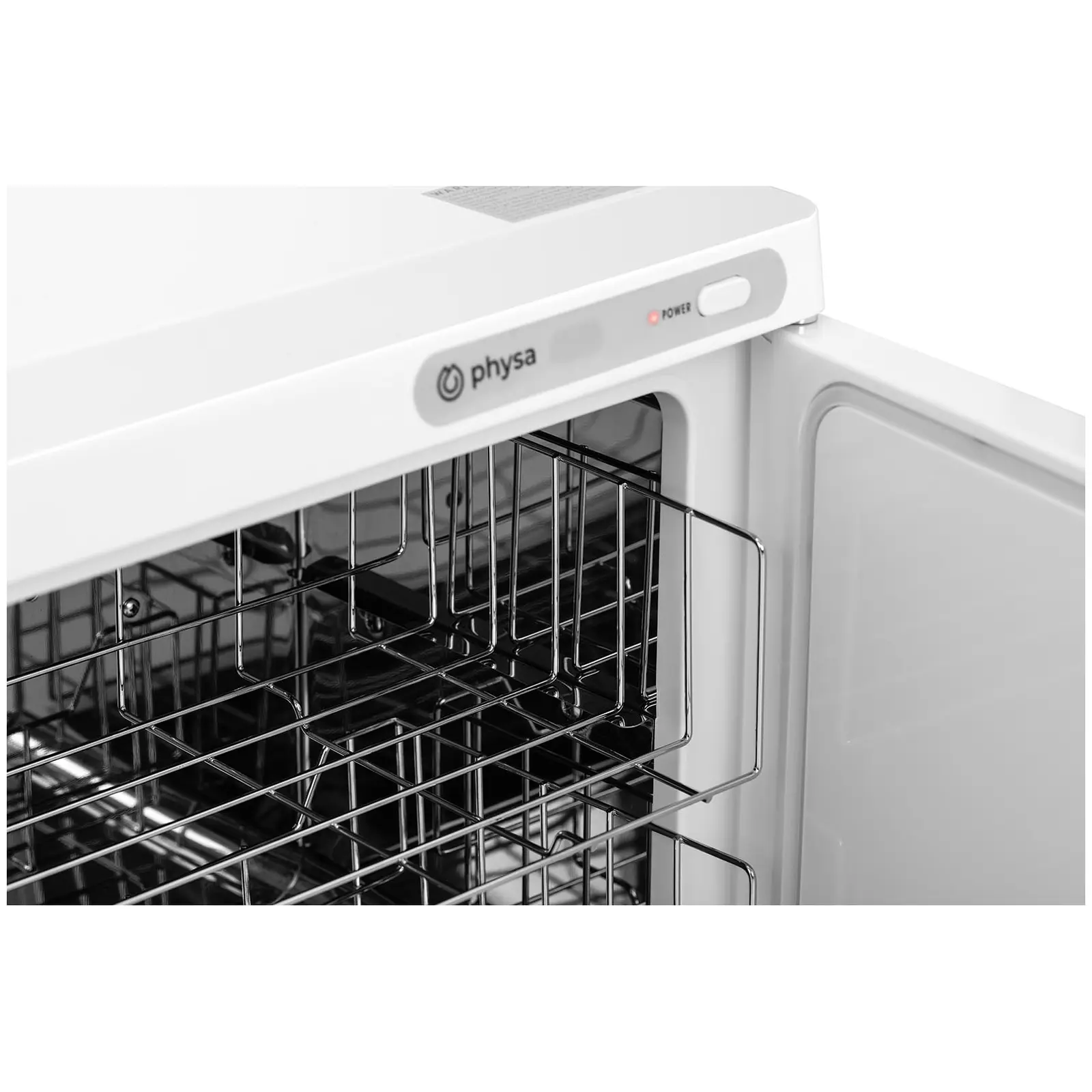 Ohřívač ručníků - s UV sterilizací - 70 °C - 230 W - 23 l (Napájecí kabel: 1.4 m)