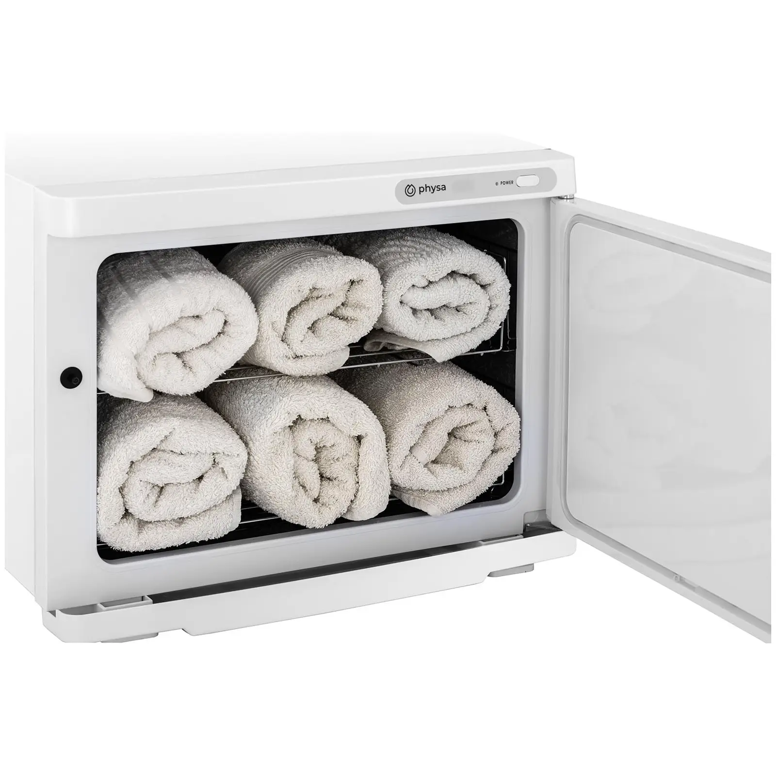 Varmeskab til håndklæder - med UV- sterilisator - 70 °C - 230 W - 23 l