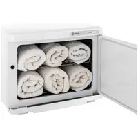 Horno calentador de toallas - con esterilización UV - 70 °C - 230 W - 23 L