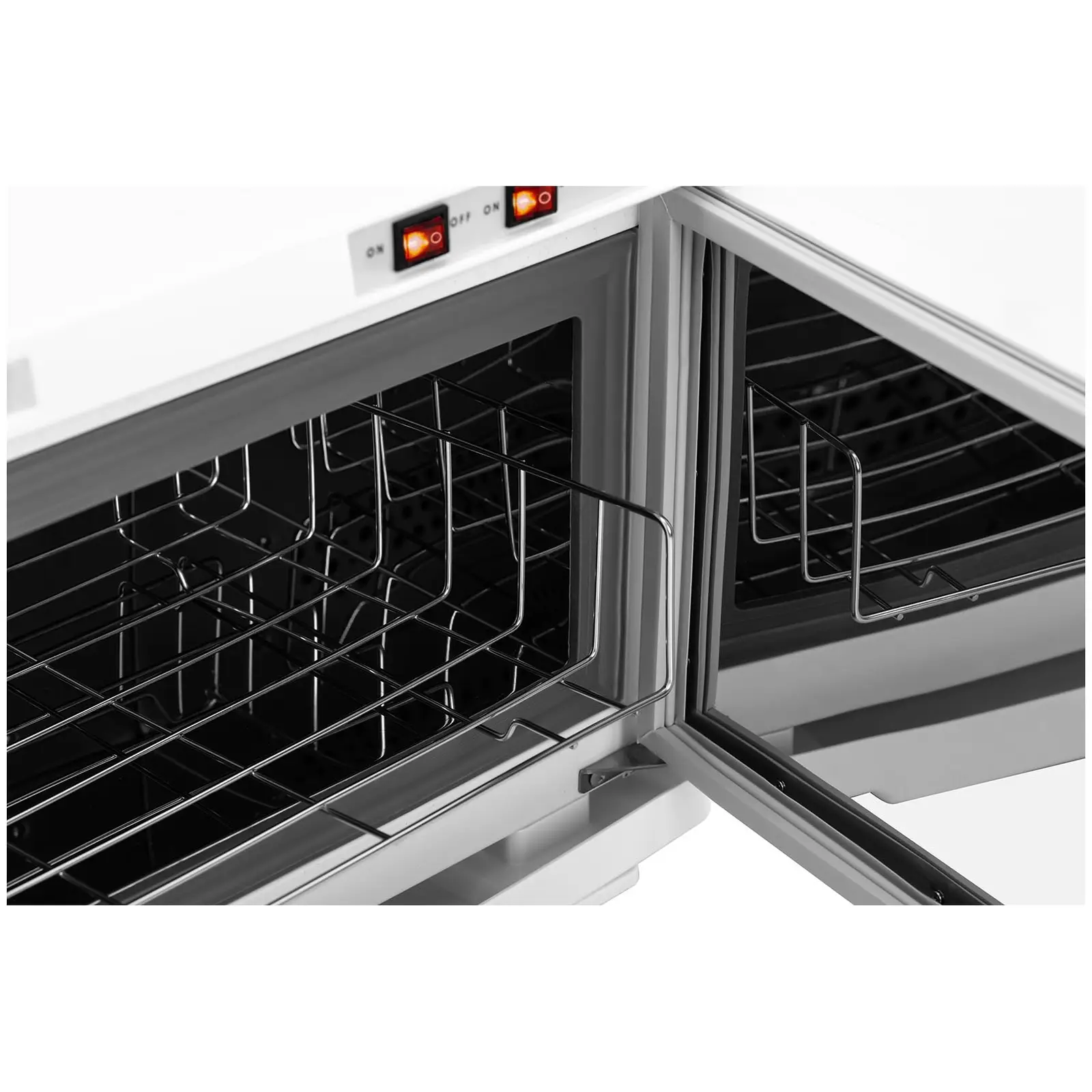 Ohřívač ručníků - s UV sterilizací - 70 °C - 230 W-16 l (Napájecí kabel: 1.4 m)