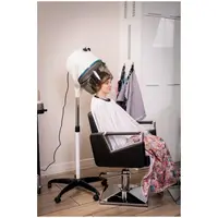 Secador de cabelo capacete - 1100 W - branco