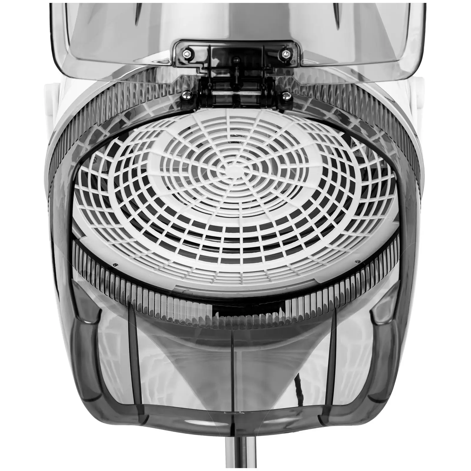 Samostojeće sušilo za kosu - sa postoljem - 1100 W - bijelo (Boja: Bijela)
