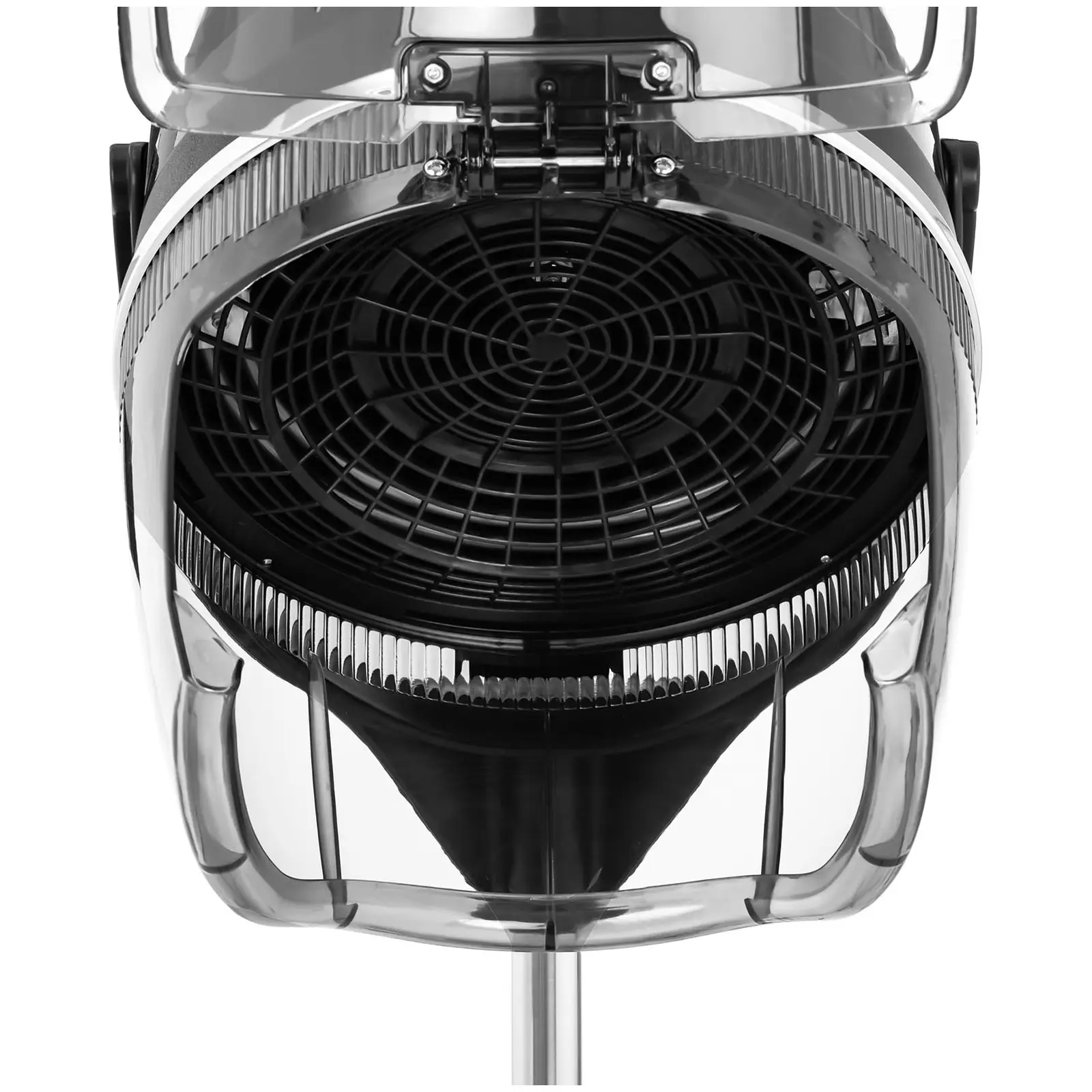 Casque sèche-cheveux - Sur pied - 1 100 W - Noir