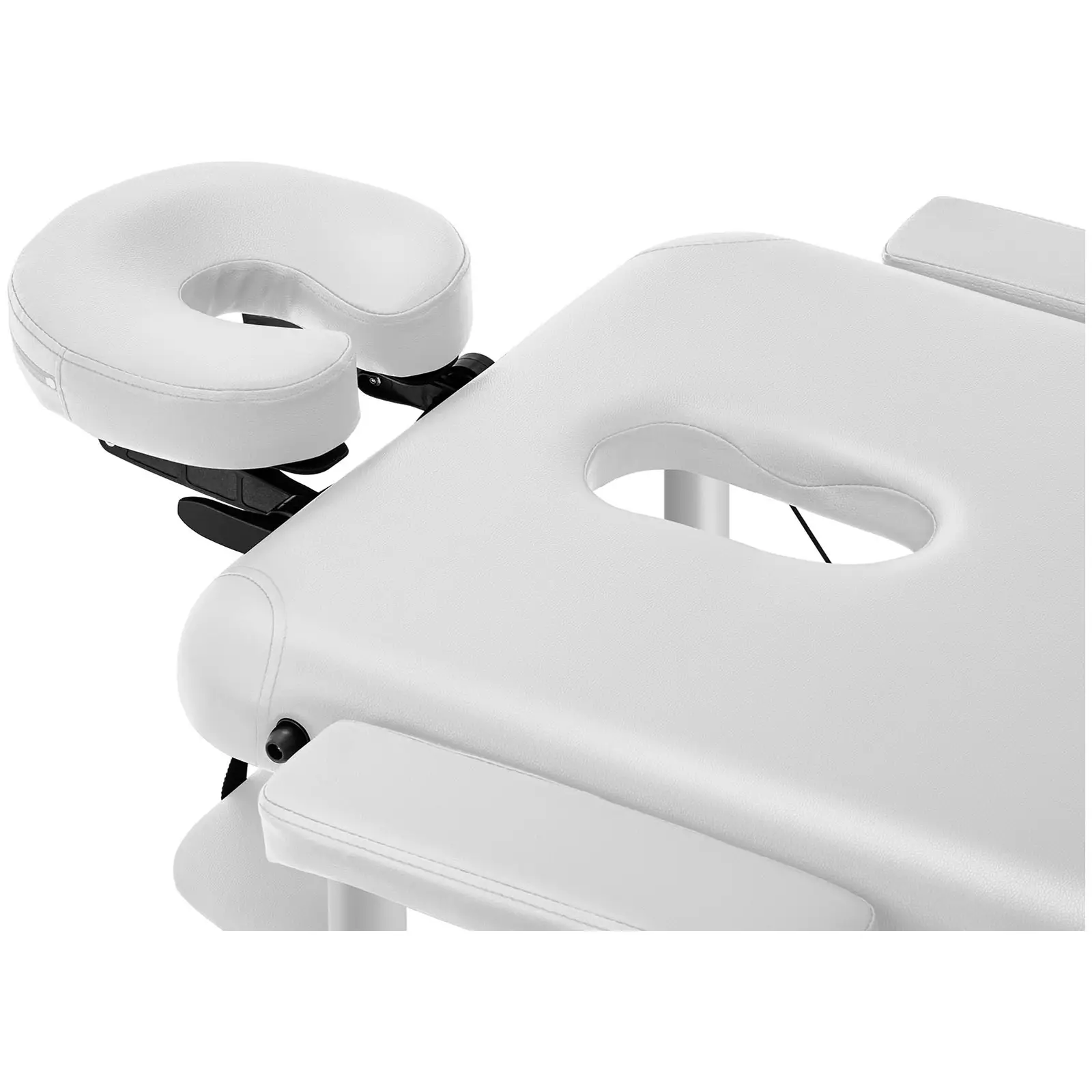 Cama de massagem - portátil - 185 x 60 x 59 cm - 180 kg - Branco