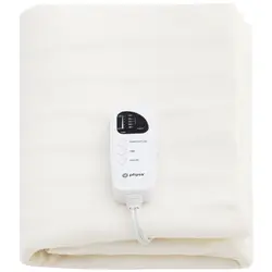 Manta eléctrica para camilla de masaje - 180 x 75 cm - 60 W - temporizador